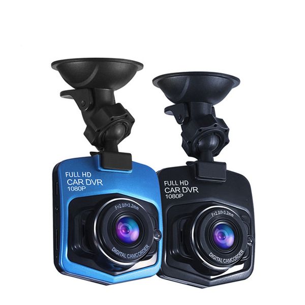 Новый 1080P Автомобильный видеорегистратор DVR DASHCAM с цепной платой Защита GT300 Видеорегистратор G-Sensor Ночное видение камеры