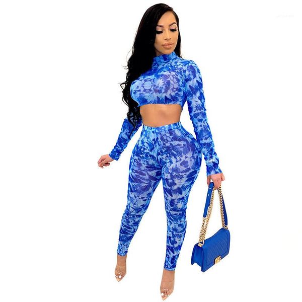 

womens two piece pants casual crew neck skinny womens two piece sets fashion printed slim, White