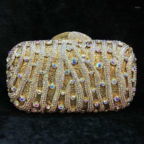 

xiyuan ab rhinestone crustal party handbags 100% ladies crossbody bags fashion women mini prom diamond mini clutches1