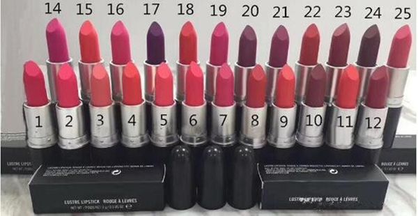 Spedizione gratuita Best-seller Bod Good Sale 2018 Nuovo prodotto Trucco Rossetto colori regalo