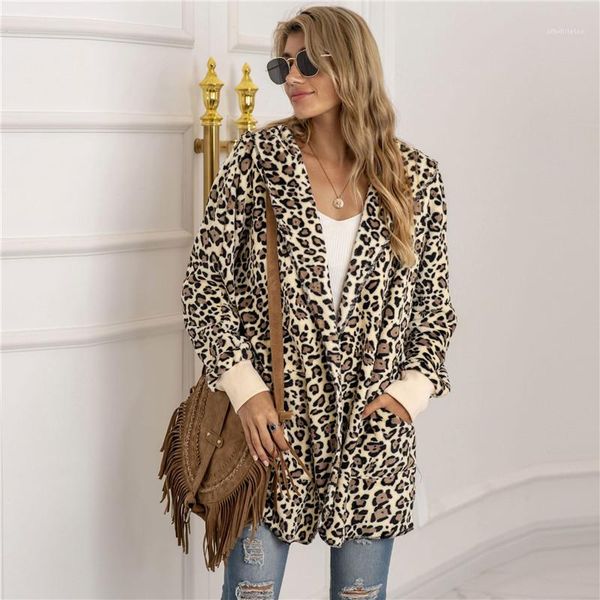 

jackets autumn winter long sleeve loose warm cadgian coat fashion casual female clothing hooded womens designer, Black;brown