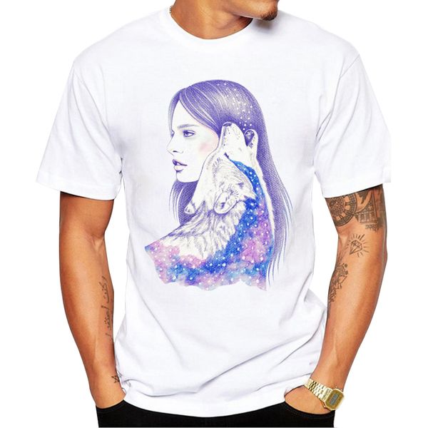 

2018 men fashion t shirt hipster printed tee shirts short sleeve cosmic love t-shirt sport hooded sweatshirt hoodie