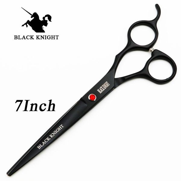 

black knight professional 7 inch hair scissors barber hairdressing cutting shears salon pet scissors black style