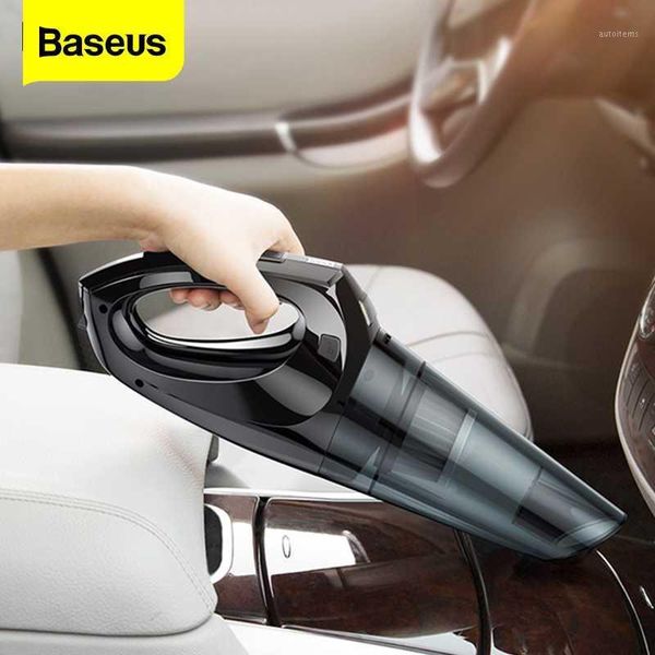 

clearance sale] baseus handheld car vacuum cleaner 12v dc interior cleaner for car portable wireless 4000pa vacuum1