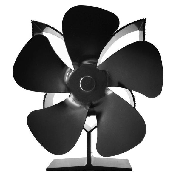 

каминный вентилятор модернизирован 5 лезвий eco pian fan для горелки бревен