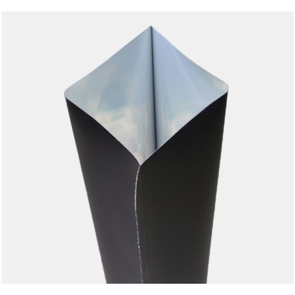 

15x15cm differet colour white/ yellow/ pink/ black heat sealable aluminum foil flat pouch open package bag v jllwqi lucky2005