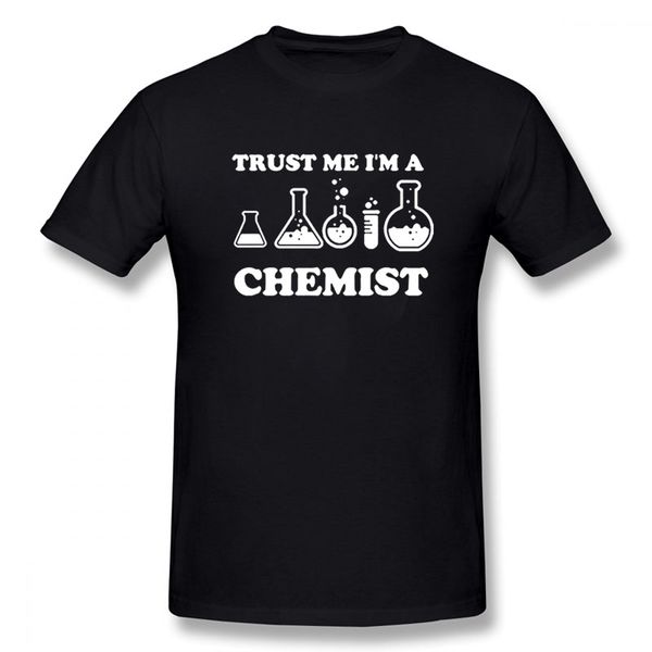 

trust me i'm a chemist funny t shirt men print short sleeve chemistry streetwear men's t-shirt hip hop tees sport hooded sweatshir