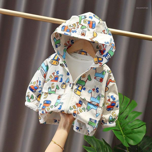 

jackets boys coat girls jacket spring and autumn thin zipper children's hoodie baby outerwear for little 0-6 years1, Blue;gray