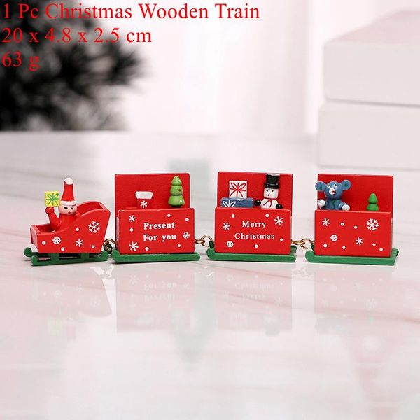 

luanqi christmas ornaments merry christmas decoration wooden train xmas nutcracker santa claus gift toy crafts natal noel 2020 bbyvwx bwkf