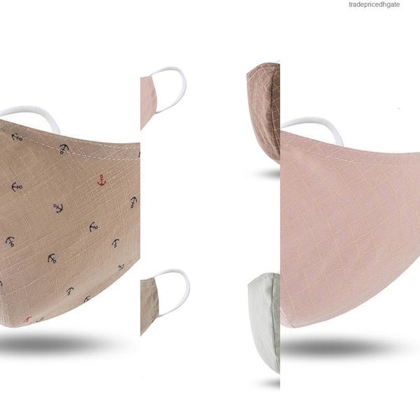 

fashion small daisy cover folding washable layers 4 designer face mask reusable dust mouth fnj5 msxc