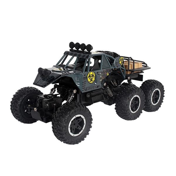 

1:10 6wd rc car 2.4g radio control rc car toys buggy high speed truck off-road climbing vehicle toy y200413