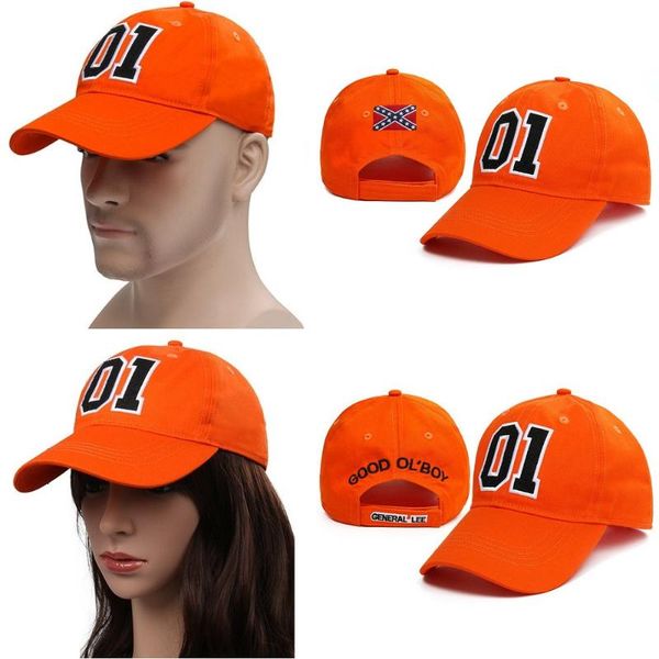 

party masks general lee 01 embroidered cotton twill cap hat with flag dukes of hazzard good ' boy applique baseball
