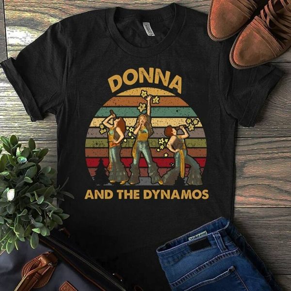 

donna and the dynamos mamma mia tshirt sport hooded sweatshirt hoodie