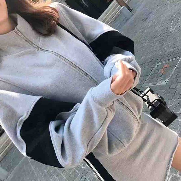 

womens two piece dress 2021 fashion new women tracksuits casual woman striped panelled suit 2 colors size -2xl, White