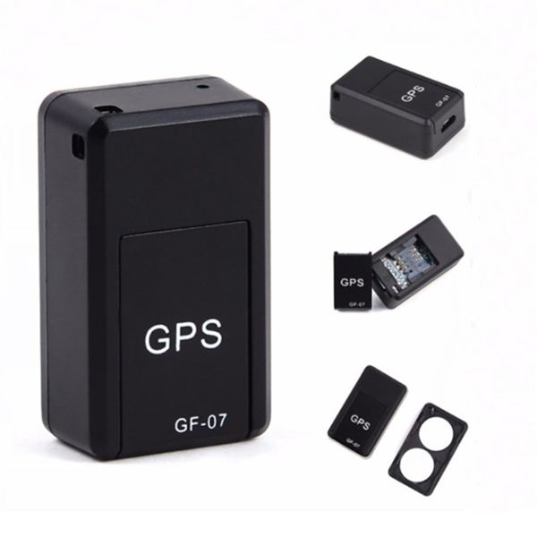 Портативный Mini GPS Анти-потерянный тревоги Tracker Locator запись Магнитные SOS Отслеживание устройства Автомобильный Безопасность GF-07