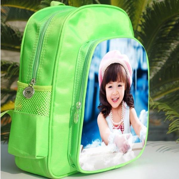 

schoolbag for kids girls boys bags with your kids custom p or design or text name sublimation suitable for 4 to 6 years old
