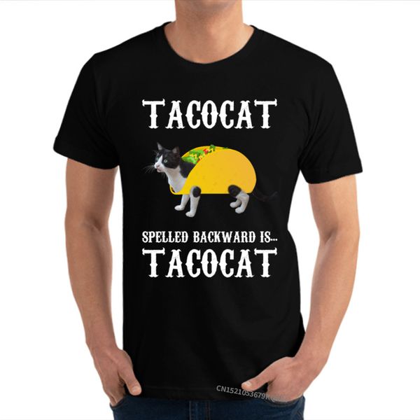 

tacocat записанный backwards is tacocat графический пользовательский смешной tops pure fitness tight crewneck спорта толстовка с капюшоном т