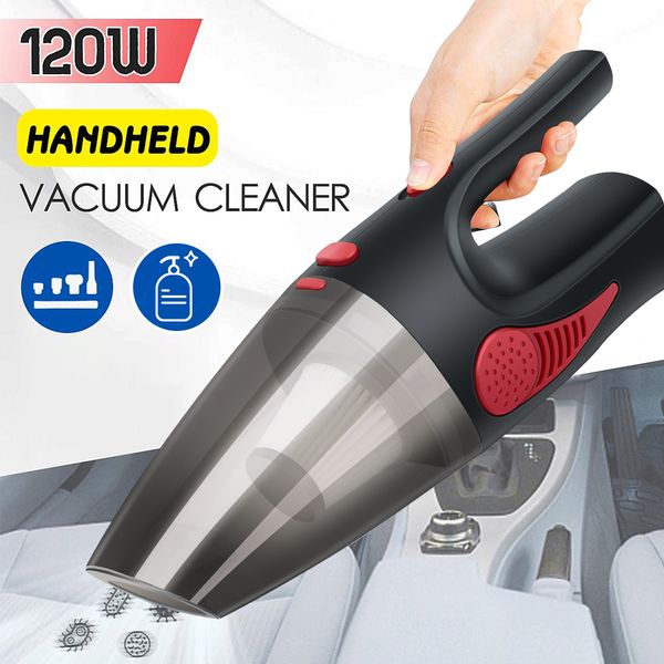 

cordless/car plug wet / dry vacuum cleaner handheld vacuum cleaner 5000pa super suction portable car vacuum cleaner for car home