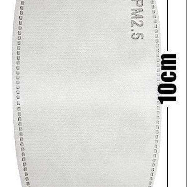 

haze mask dhl pm2.5 anti filter for mouth mask replaceable filter-slice 5 layers non-woven activated carbon filter f 2 v9m4