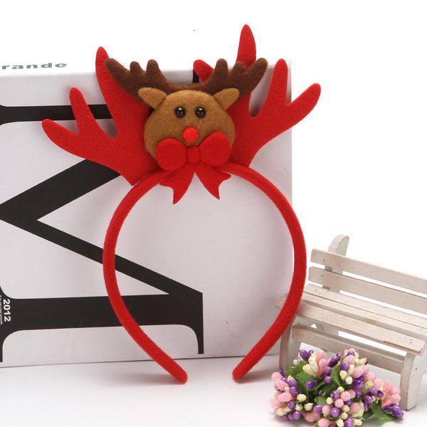 

antler decorations christmas 4 hair bands color red non woven headband holiday birthday party supplies 200pcs t1i2290 itu0