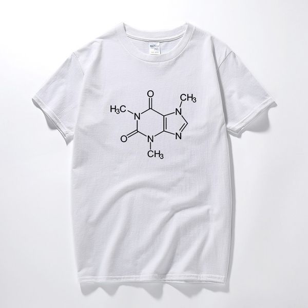 

coffee molecular caffeine molecule chemistry hipster club gift drink homme short sleeves sport hooded sweatshirt hoodie men t shirt