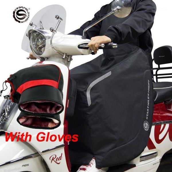 

warm windproof leg guard motorcycle electric car windshield waterproof thickened warm knee pads leg guards windshield reflective1