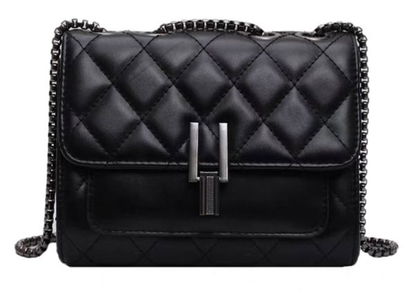 HBP Bolsa Feminino 2020 New Lingge Chain Saco com um ombro Slung Xiaoxiangfeng Estudantes podem ser usados ​​em todos os tipos de mini bolsas