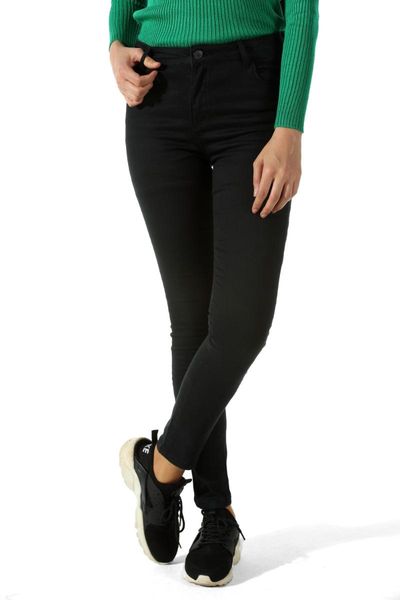 

women's jeans high waist hijab pants, Blue