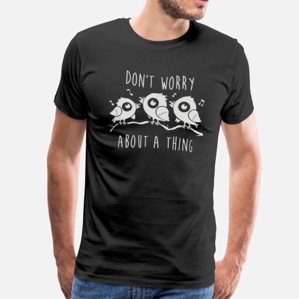 

three little birds t shirt классический дизайн дышащий костюм толстовка толстовка