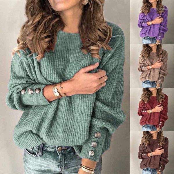 

winter knitted flame sweater women fashion solid color pullover round neck warm long sleeve sweater plus size oddie1, White;black