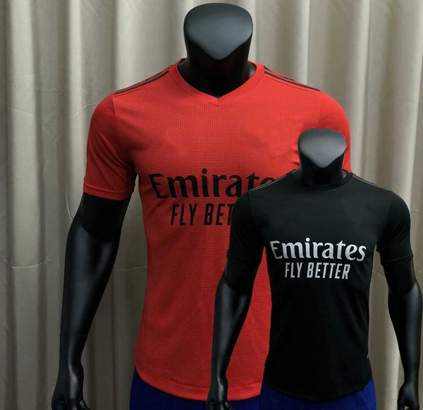 

player version sl 2020 2021 soccer jerseys jonas rafa pizzi gabriel home away 20 21 football player tight shirt s-2xl, Black;yellow