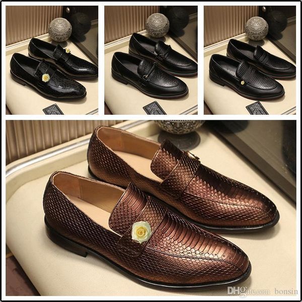 

mf men oxford shoes genuine leather alligator prints men dress shoes classic black wine red lace up pointed toe formal shoes men 22