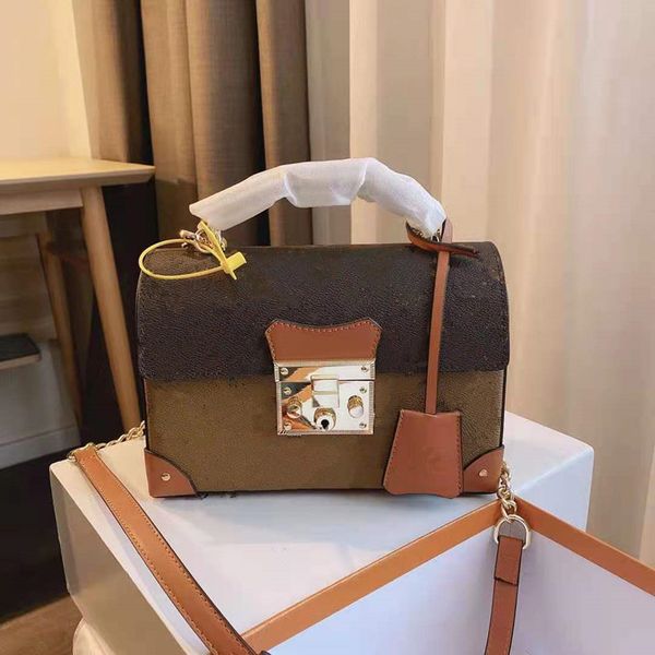 

2021 package messenger vintage bag shoulder tote bags inclined across small genuine leather purses handbags handbag high quality