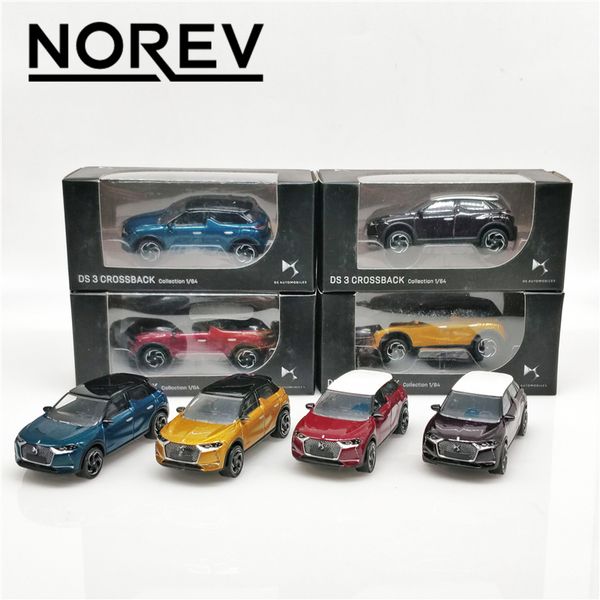

crossback diecast norev 2019 1:64 model car ds3