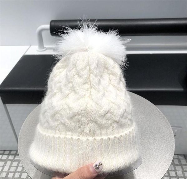 

new winter womens hat casual solid fur pompom hat female cap warm cotton women b bbybdx bde_home, Blue;gray