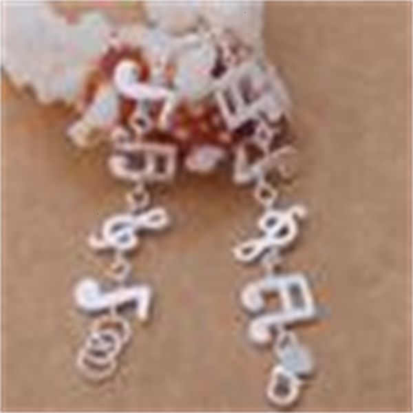 

bracelets symbol 925 chain bangles music wrist bands fashion silver jewellry