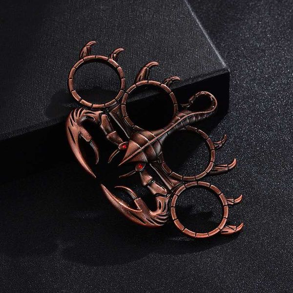 

glass fiber alloy finger tiger four finger self defense weapon four finger self defense hand brace aluminum alloy self defense equipment 120