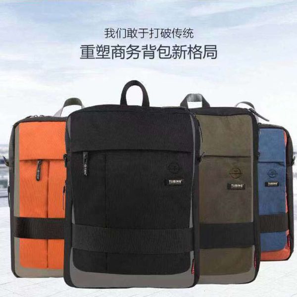

2019 new men's large capacity bag leisure multi function schoolbag