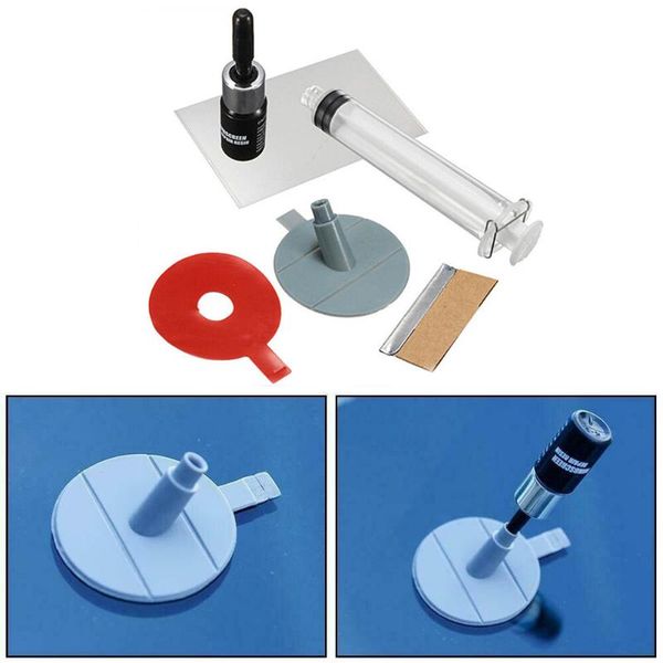 

glass crack car window repair tool chip glass nano waterproof vehicles