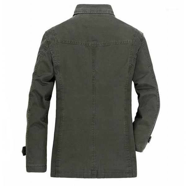 

men's jackets spring autumn mens cotton solid casual single breasted lapel slim fashion male outerwear coats plus size chaqueta hombre1, Black;brown