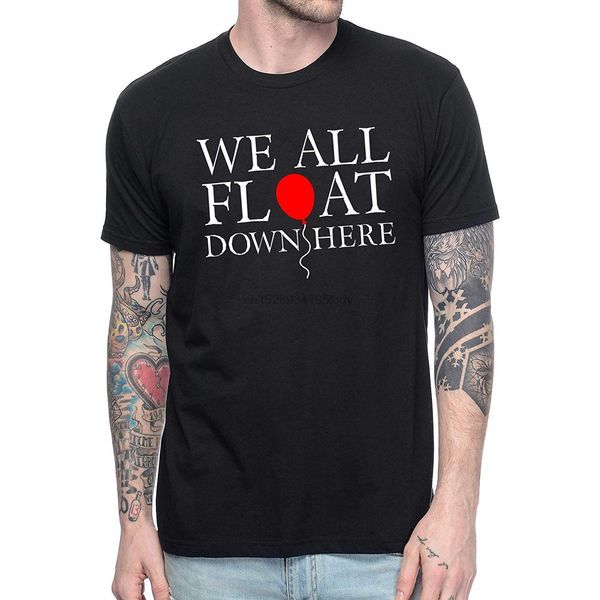 

thriller horror movie stephen king's it 2017 t-shirt clown joker pennywise graphic tee shirt sport hooded sweatshirt hoodie