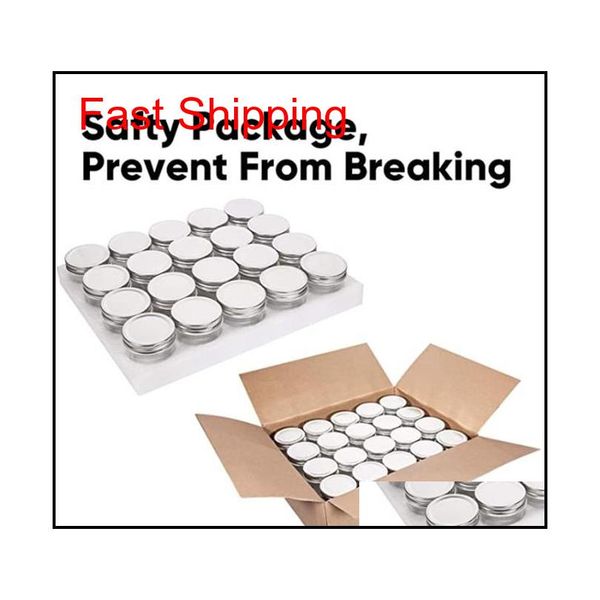 

10pkgs 4oz glass jars with lids(silver),mason jars,glass jars with lids,jam,baby foods,wedding favor,diy magnetic s qyllwp sweet07