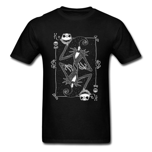 

round collar the pumpkin king black skull for cool hipster funky big size sport hooded sweatshirt hoodie t shirt