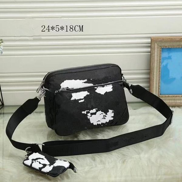 

designer brand briefcase men bag cowhide messenger crossbody bags camera handbags purses lady 89