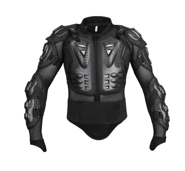 

elbow & knee pads 1pcs full body armor motor,motocross,racing,motorcycle,cycling,biker protector black, Black;gray