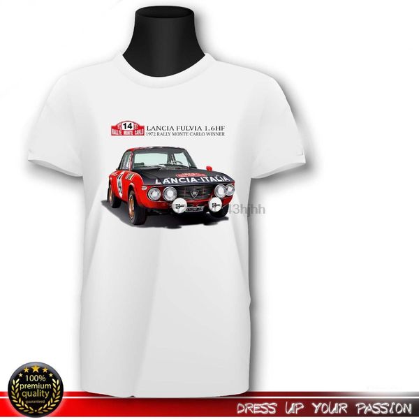 

t lancia fulvia hf italy rally montecarlo 1972 winner cibe old school funny streetwear tees sport hooded sweatshirt hoodie t shirt