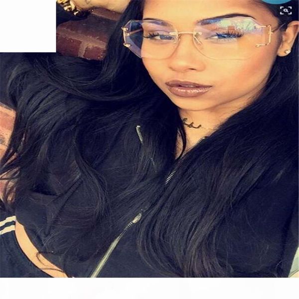 

long stright full lace human hair wigs for black women black color brazilian front lace wigs glueless lace front human hair wigs, Black;brown