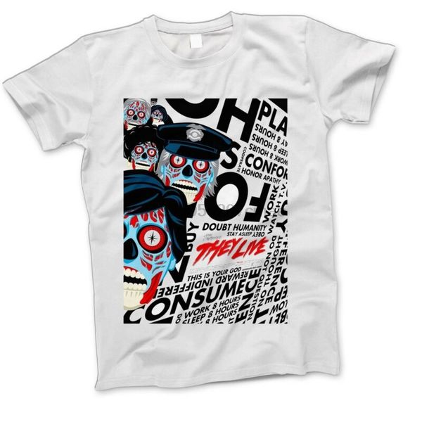 

they live horror movie film retro classic war action sci fi t shirt sport hooded sweatshirt hoodie