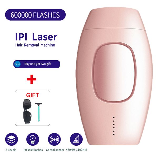 

ipl hair removal laser depilator permanent 600000 flash with lcd touch body leg bikini trimmer pepilator for women