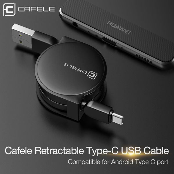 

type cafele c data usb charging for huawei honor 10 9 p10 xiaomi 6 mi 5s retractable mobile phone cable